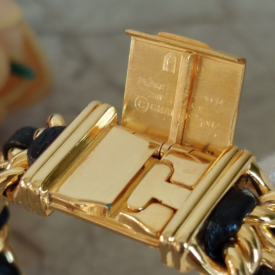 Chanel H0001 🎀實品拍照🎀香奈兒首映系列premiere手錶M尺寸~二手約（9.成新）-28