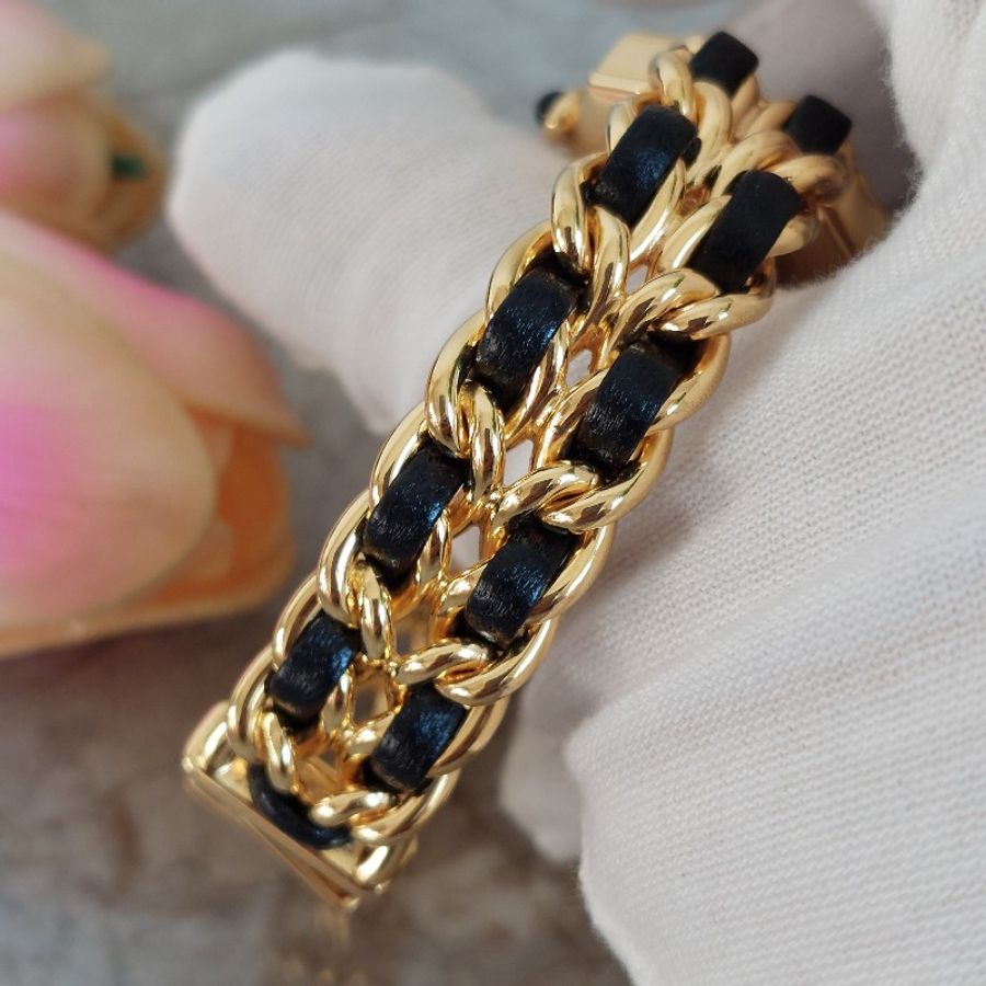 Chanel H0001 🎀實品拍照🎀香奈兒首映系列premiere手錶M尺寸~二手約（9.成新）-37