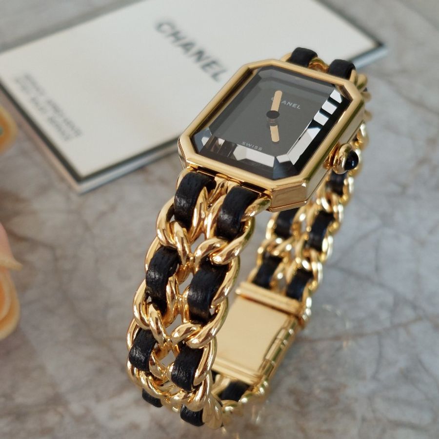 Chanel H0001 🎀實品拍照🎀香奈兒首映系列premiere手錶M尺寸~二手約（9.成新）-7