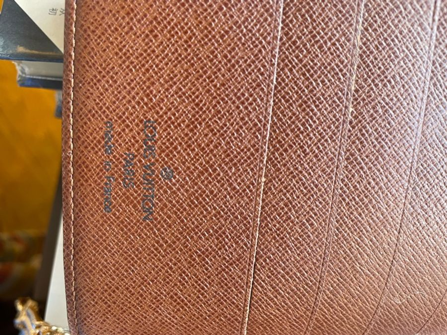 Louis Vuitton老花啪扣皮夾 Louis Vuitton Monogram Porto Papier Zip-4