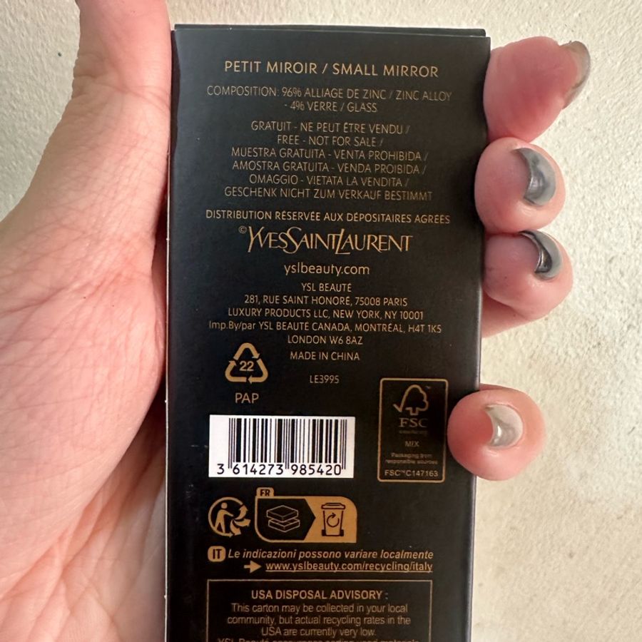 YSL BEAUTÉ 正品 化妝鏡🪞-26