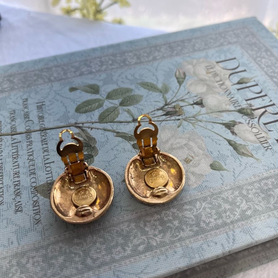 Chanel Vintage 耳環-2