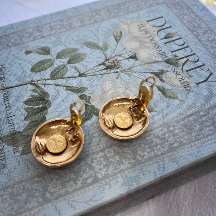 Chanel Vintage 耳環-13