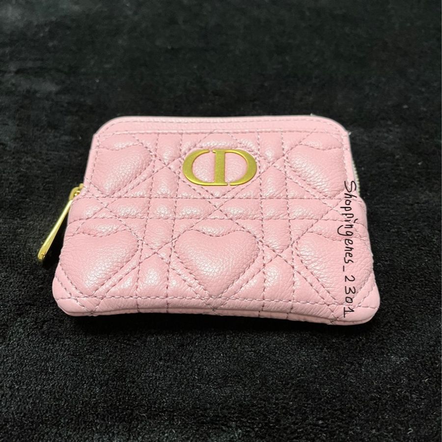 🈚️已售出🈚️Dior 日本限定 方型零錢卡包-3