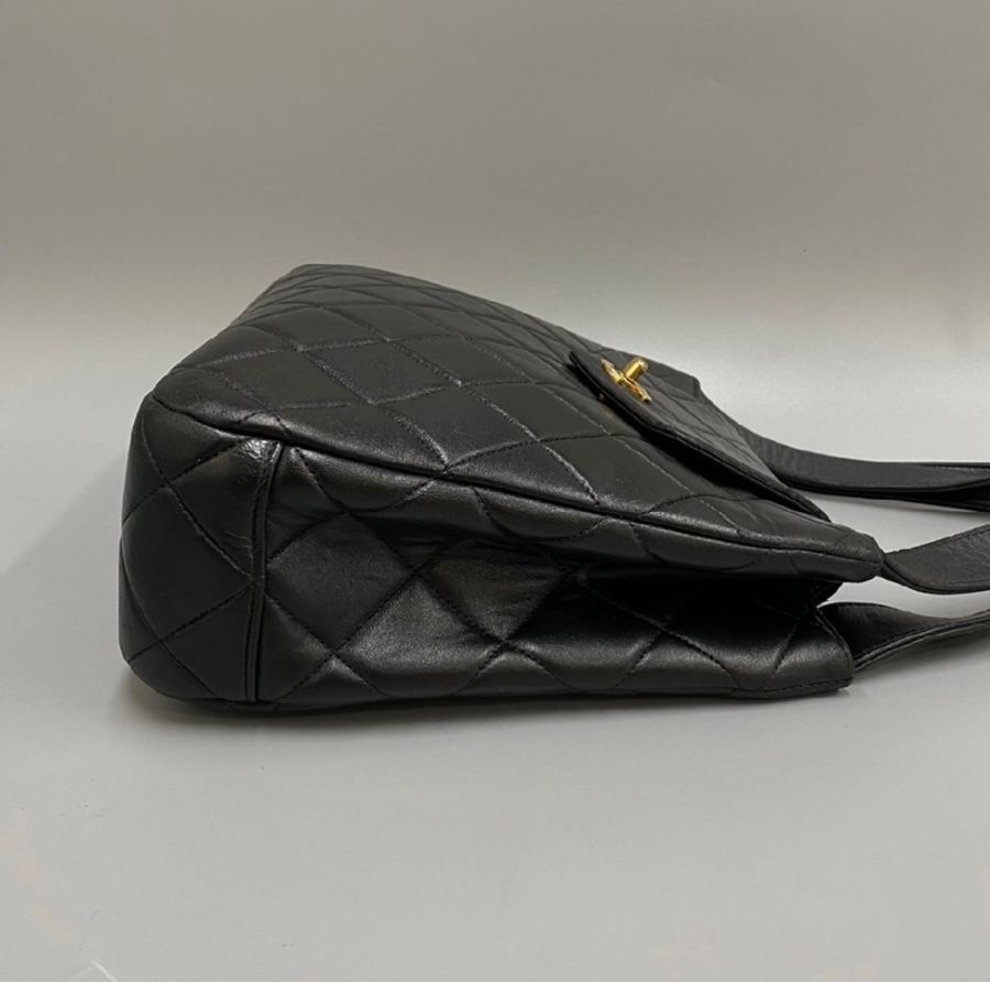 香奈兒Chanel Vintage Kelly Bag-14
