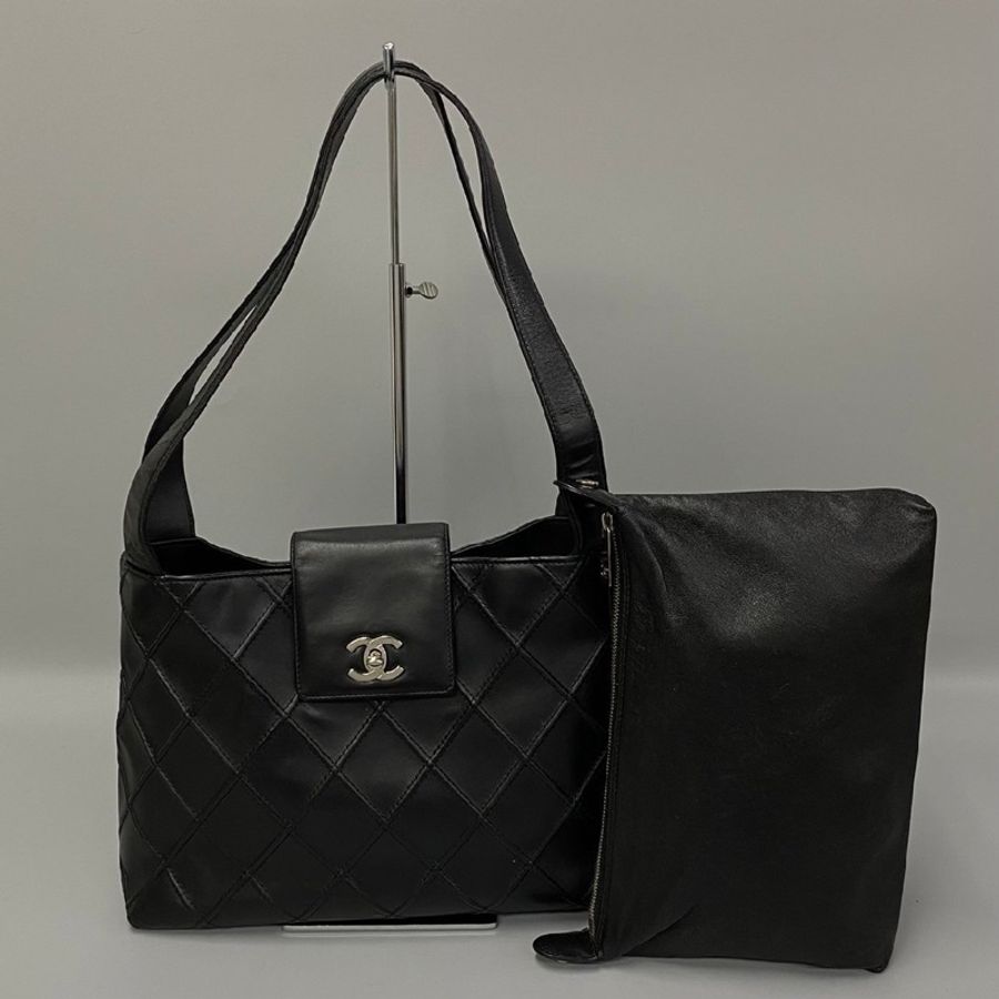 香奈兒Chanel Waffle Kelly Bag-3