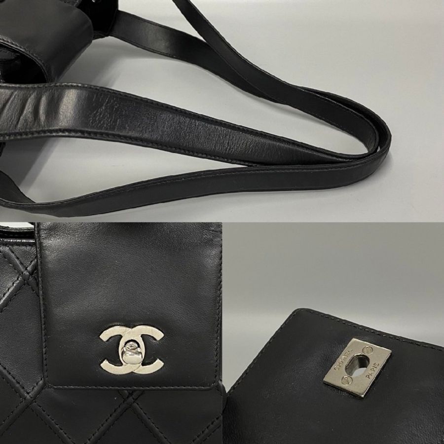 香奈兒Chanel Waffle Kelly Bag-4