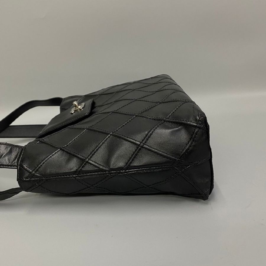 香奈兒Chanel Waffle Kelly Bag-7