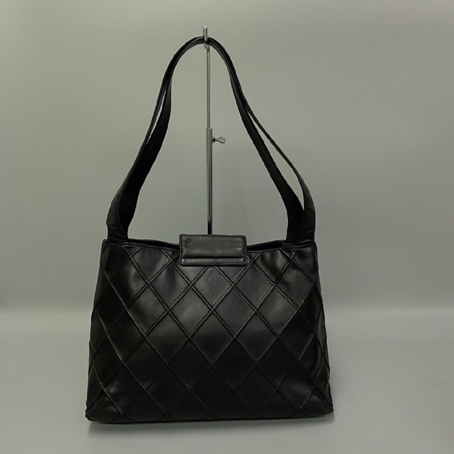 香奈兒Chanel Waffle Kelly Bag-8