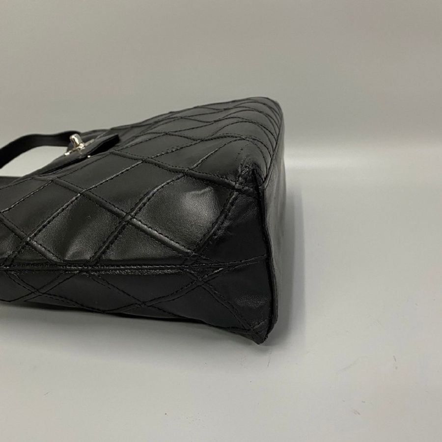 香奈兒Chanel Waffle Kelly Bag-9