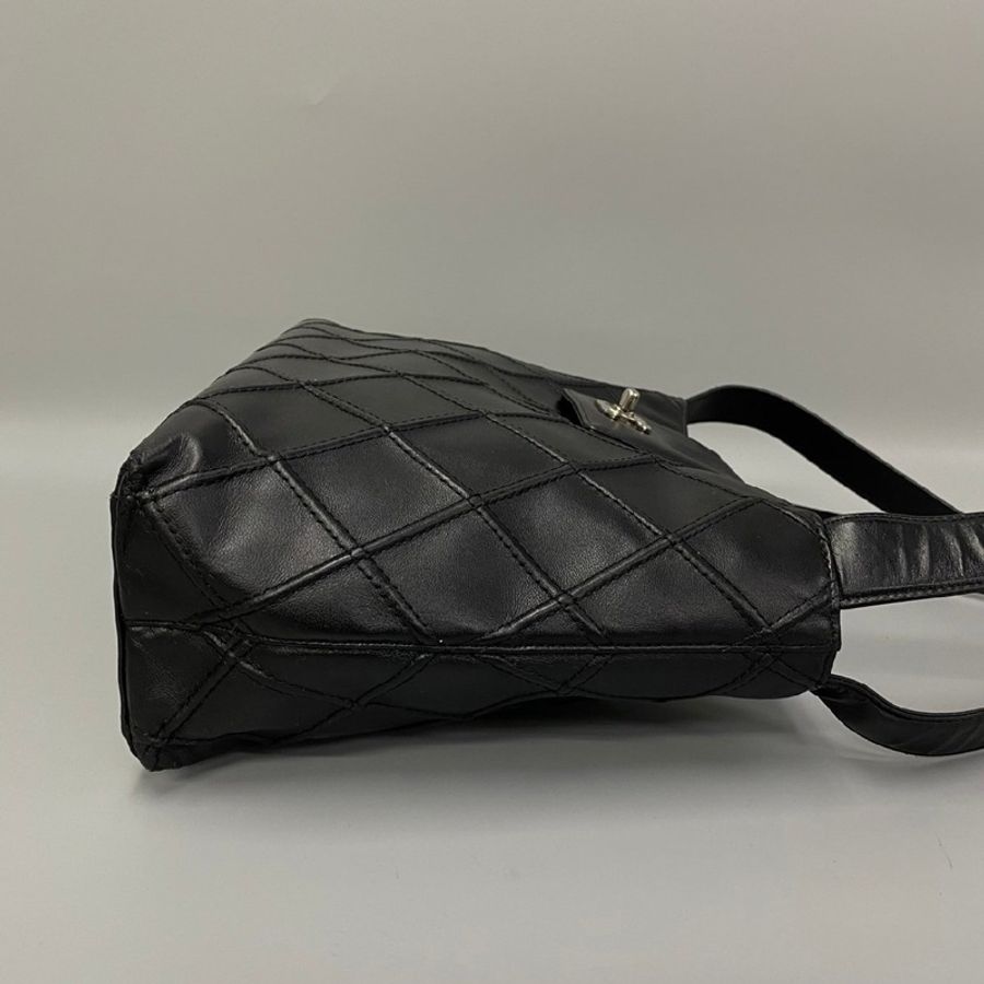 香奈兒Chanel Waffle Kelly Bag-16