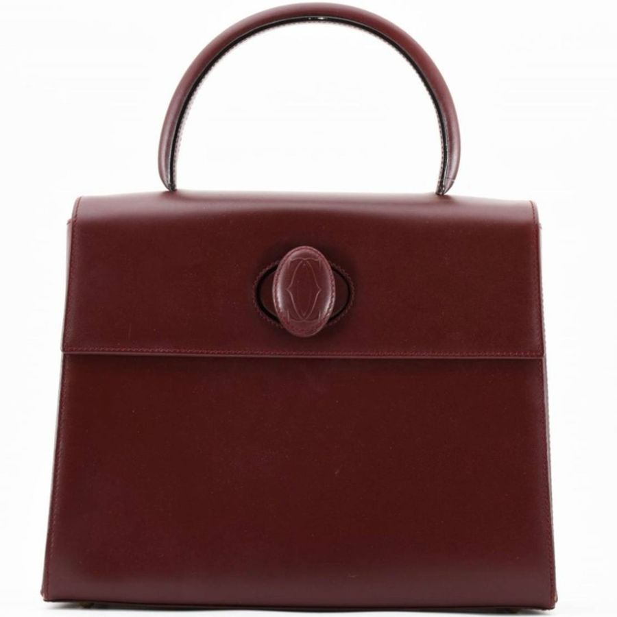 Cartier 卡地亞 Kelly 2C Must Line 手提包托特包 有鑑定卡-0