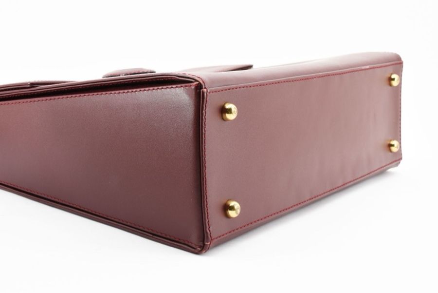 Cartier 卡地亞 Kelly 2C Must Line 手提包托特包 有鑑定卡-3