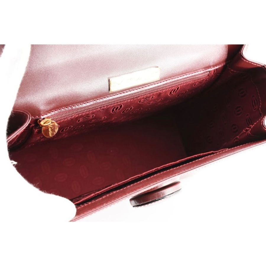 Cartier 卡地亞 Kelly 2C Must Line 手提包托特包 有鑑定卡-4