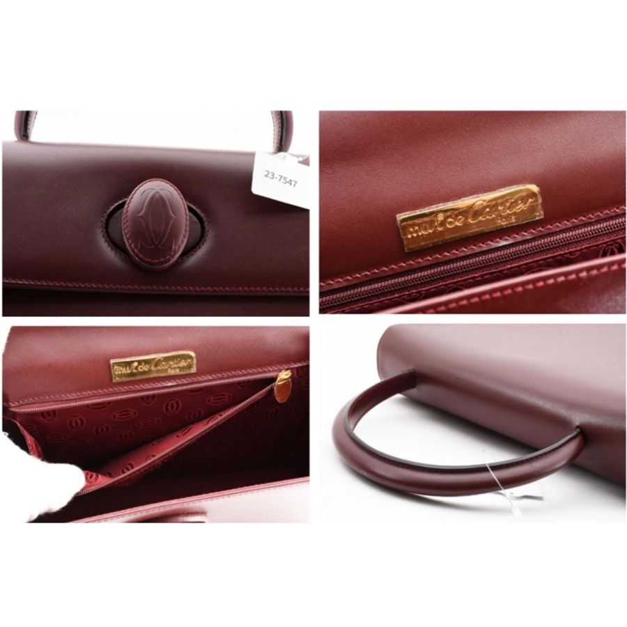 Cartier 卡地亞 Kelly 2C Must Line 手提包托特包 有鑑定卡-13
