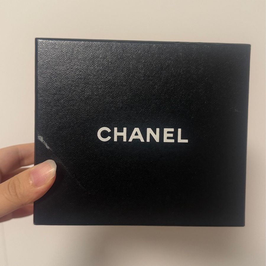 Chanel中古魚子醬皮夾 Chanel W Hook Caviar Wallet-9