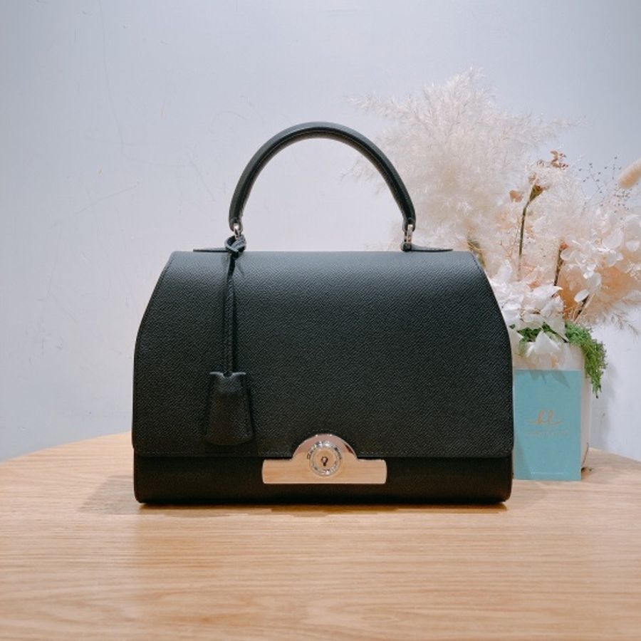 Moynat 摩奈Réjane 牛皮肩背包PM Size Shoulder Bag Calf Skin-0