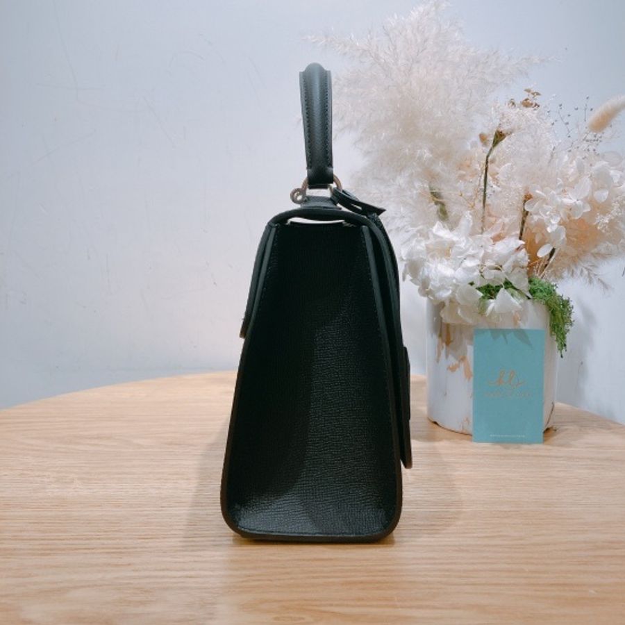Moynat 摩奈Réjane 牛皮肩背包PM Size Shoulder Bag Calf Skin-2