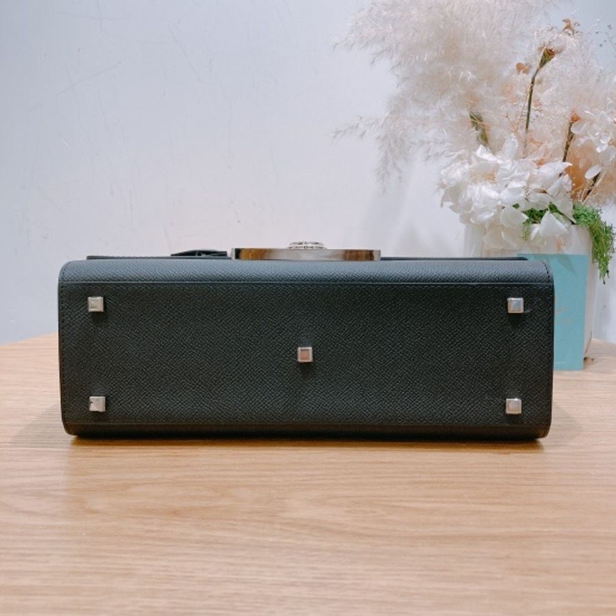 Moynat 摩奈Réjane 牛皮肩背包PM Size Shoulder Bag Calf Skin-4