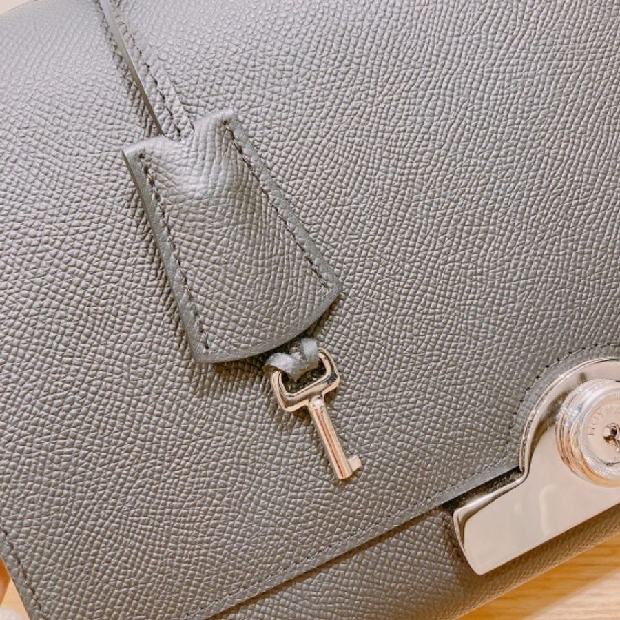 Moynat 摩奈Réjane 牛皮肩背包PM Size Shoulder Bag Calf Skin-7