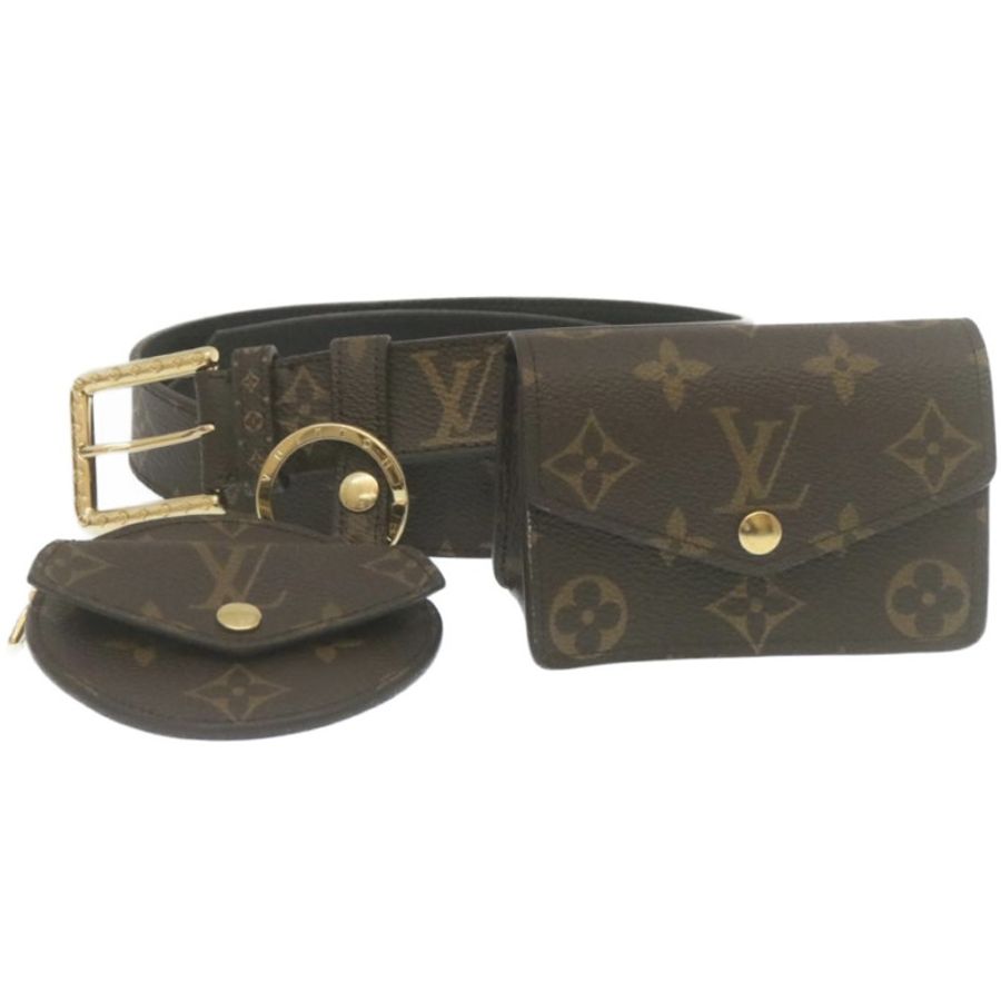 【日本直送】LOUIS VUITTON Monogram Ceinture 日常多口袋腰包 M0236Y 正品 ai676A-0
