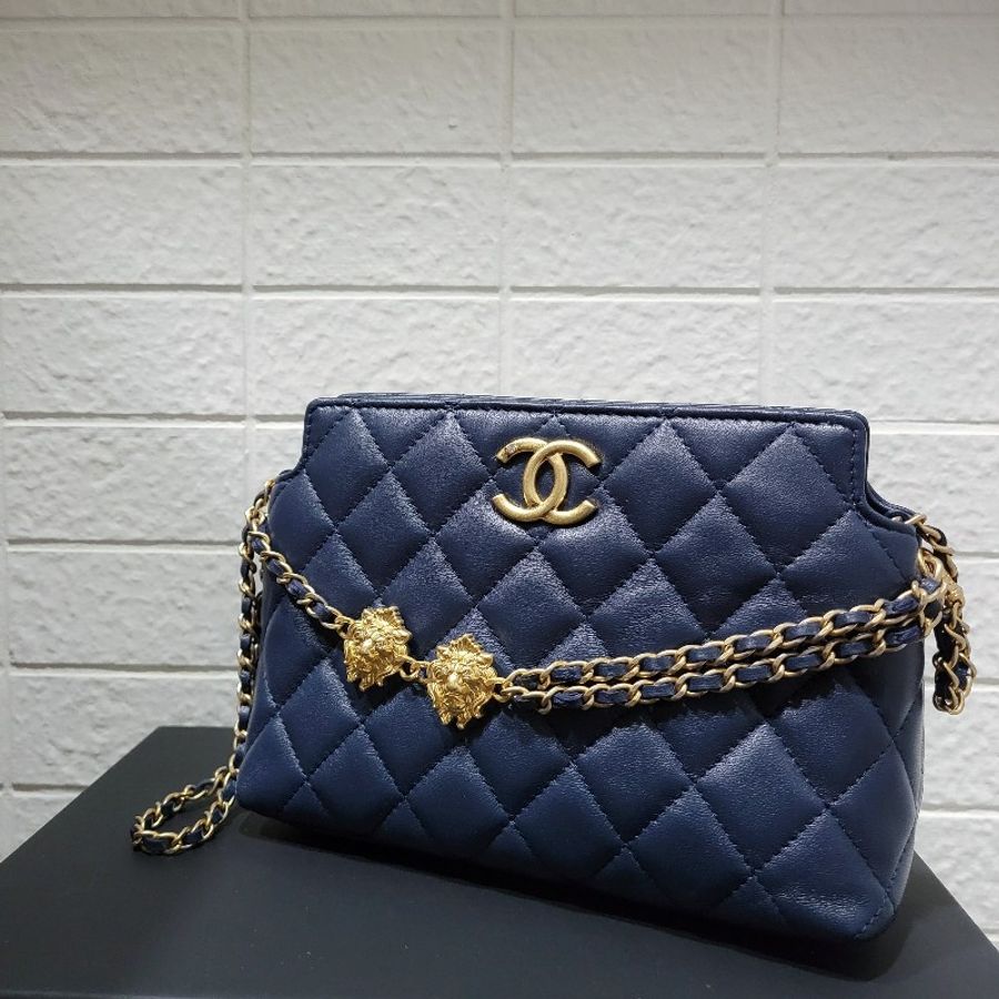 Chanel 獅子鏈條包/23A手工坊-0