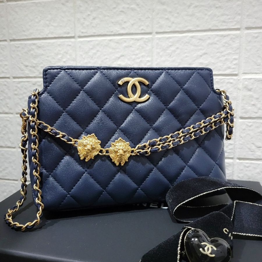 Chanel 獅子鏈條包/23A手工坊-1