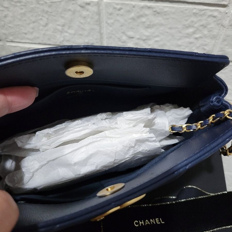 Chanel 獅子鏈條包/23A手工坊-2