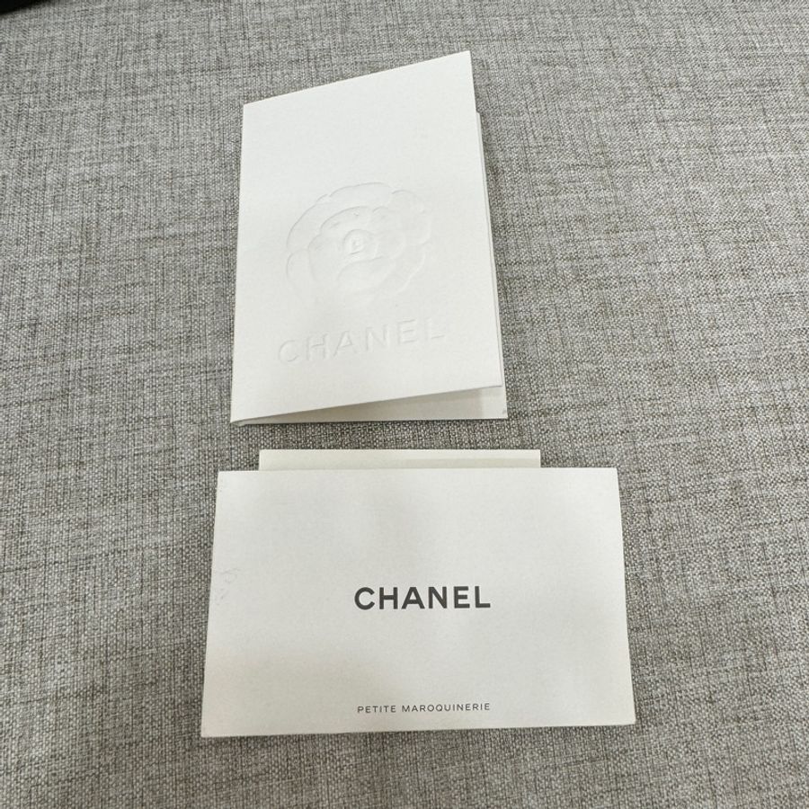CHANEL Vanity Case 香奈兒 23C 長盒子 化妝包-16