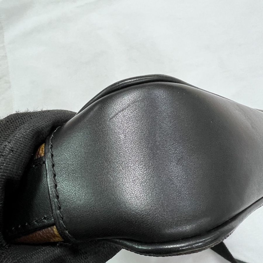 Louis Vuitton LV M56717 District PM Monogram Macassar 郵差包 斜揹 老花 棕色-5