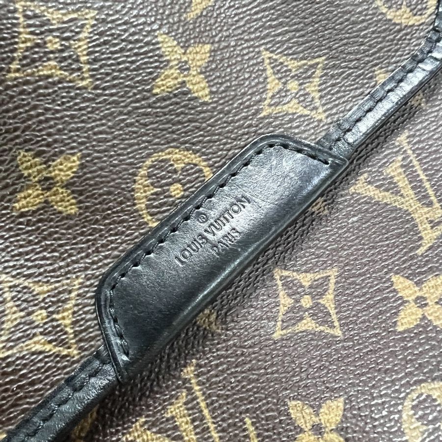 Louis Vuitton LV M56717 District PM Monogram Macassar 郵差包 斜揹 老花 棕色-7