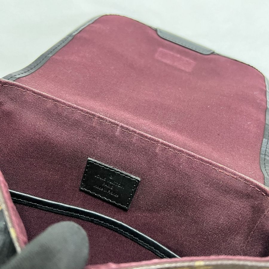 Louis Vuitton LV M56717 District PM Monogram Macassar 郵差包 斜揹 老花 棕色-10