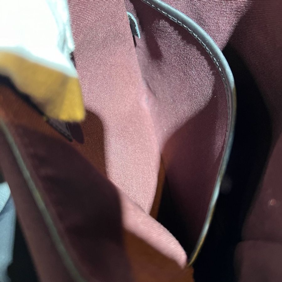 Louis Vuitton LV M56717 District PM Monogram Macassar 郵差包 斜揹 老花 棕色-12