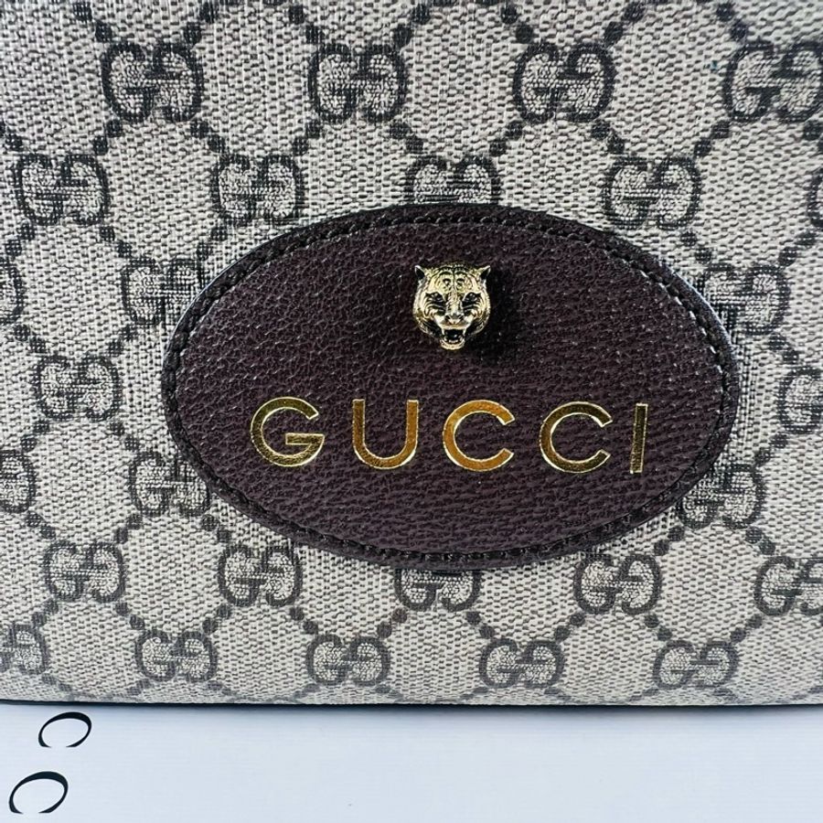 Gucci虎頭相機包-1