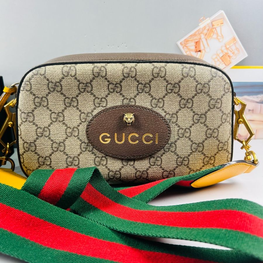Gucci虎頭相機包-28