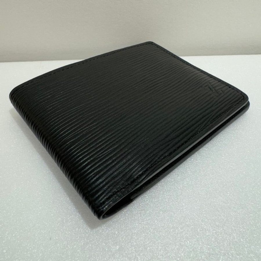 LV 水波紋 短夾/皮夾 M60662 9成新-4