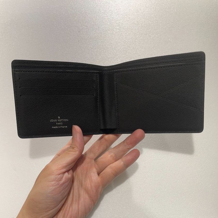 LV 水波紋 短夾/皮夾 M60662 9成新-10