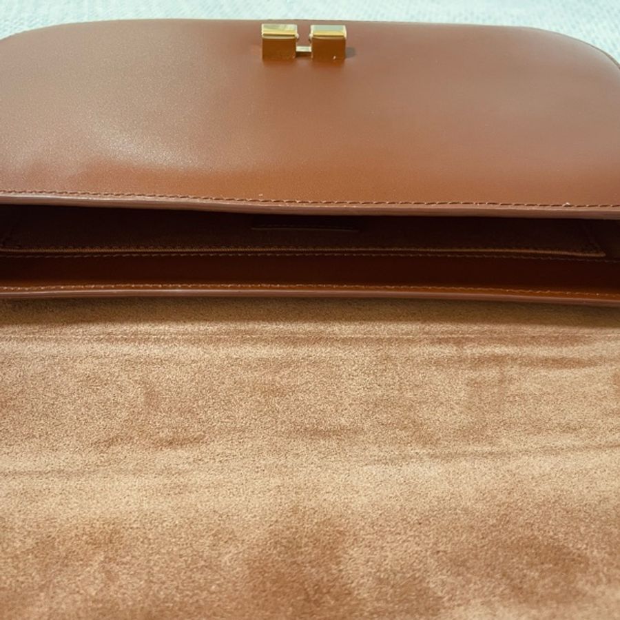 A.P.C. Grace Baguette Bag - Cad Noisette 法棍包焦糖色-11