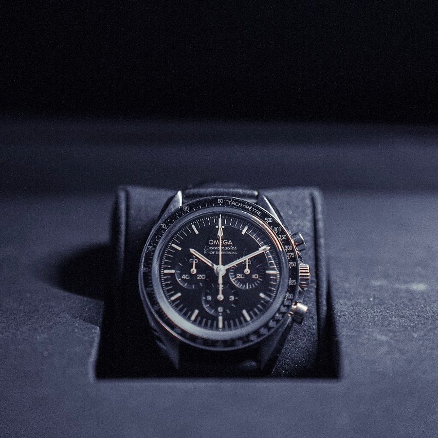 Omega moon watch 超霸登月(3861透背)皮帶款-0
