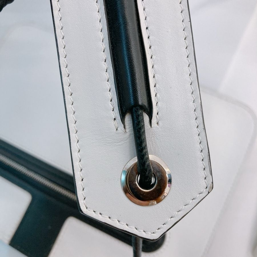 Balenciaga 巴黎世家白拼黑斜背包 Crossbody Bag-21