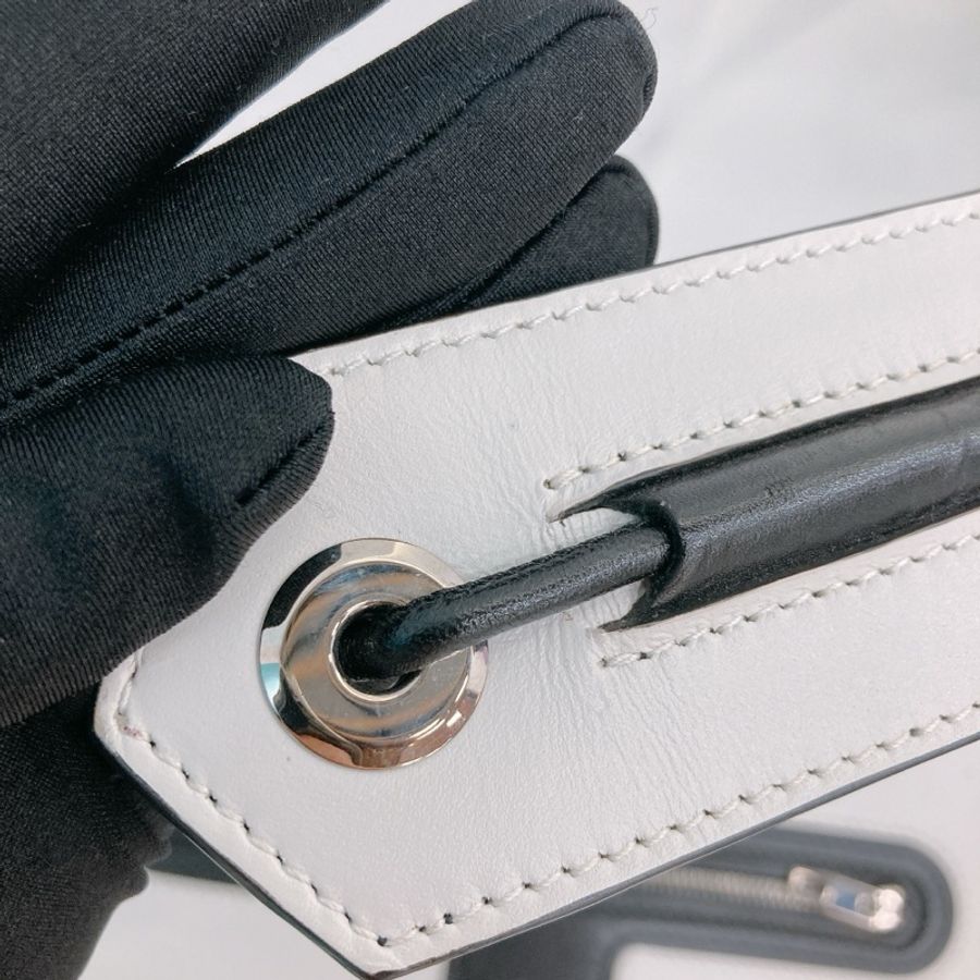 Balenciaga 巴黎世家白拼黑斜背包 Crossbody Bag-22