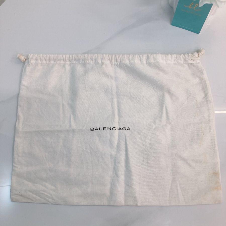 Balenciaga 巴黎世家白拼黑斜背包 Crossbody Bag-25