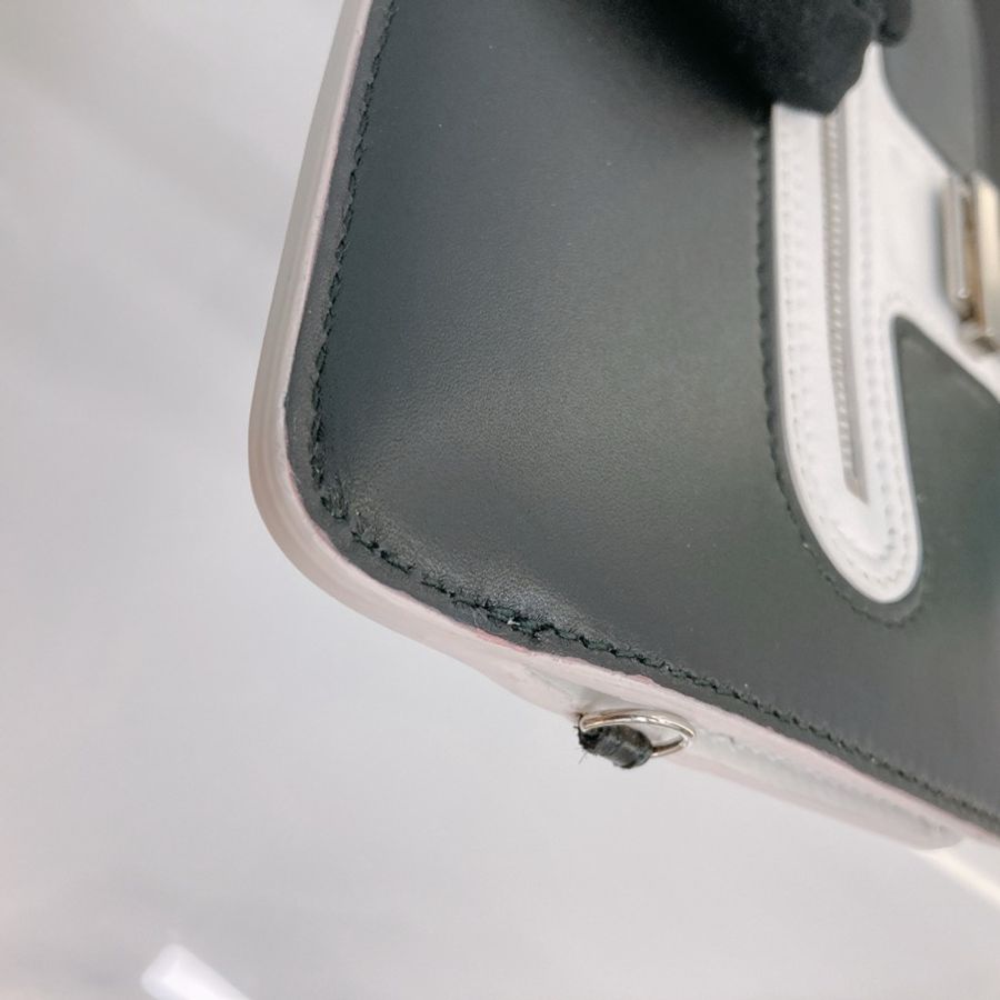 Balenciaga 巴黎世家白拼黑斜背包 Crossbody Bag-35