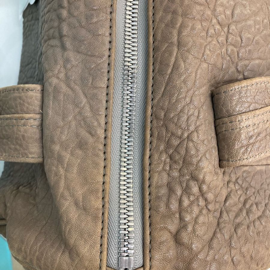 Alexander Wang 亞歷山大王小型鉚釘圓桶包 Rockie Small Grey-12
