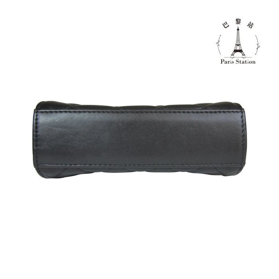 【巴黎站二手名牌專賣店】＊現貨＊CHANEL香奈兒真品＊AP2945黑色菱格小KELLY手提斜背鏈包-3