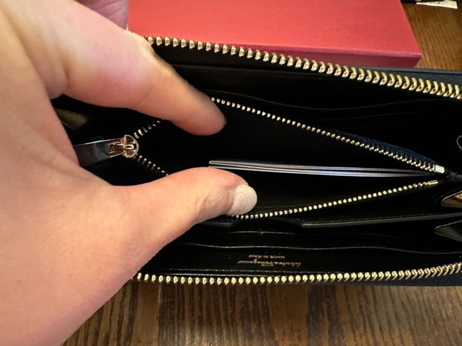 全新Ferragamo長夾-4