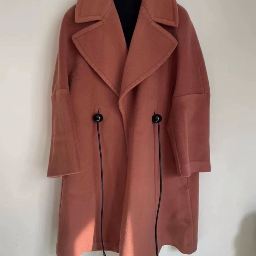 maxmara sportmax羊毛大衣外套 尺寸36碼 胸圍100 衣長92 羊毛材質-0