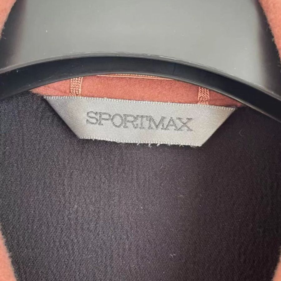 maxmara sportmax羊毛大衣外套 尺寸36碼 胸圍100 衣長92 羊毛材質-1