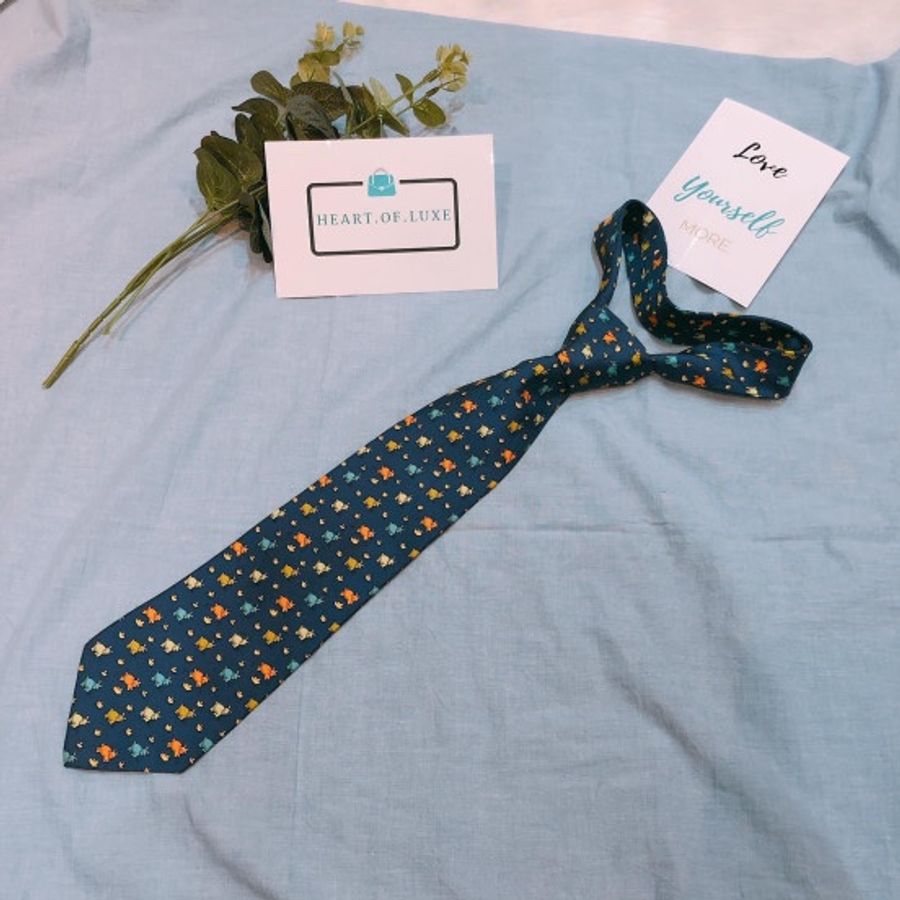 Loewe 羅意威綿羊圖案領帶 Sheep Tie-0