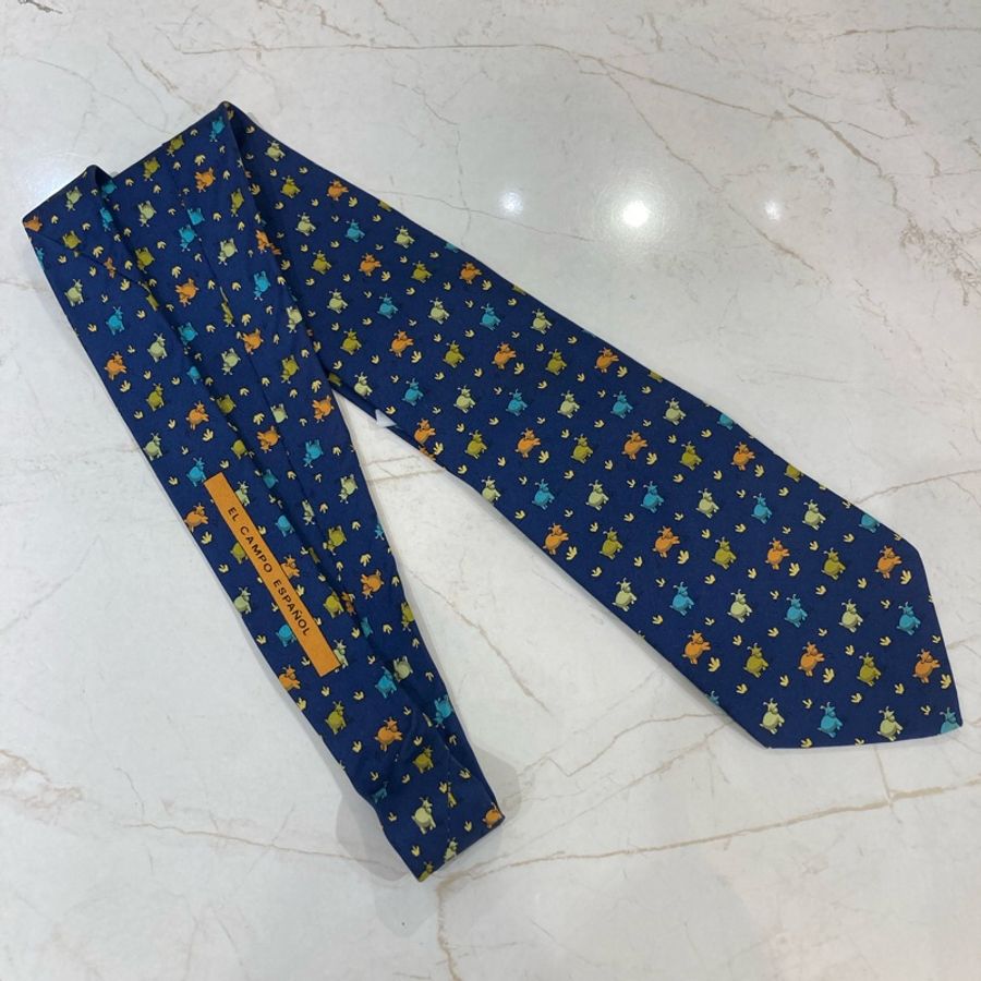 Loewe 羅意威綿羊圖案領帶 Sheep Tie-6